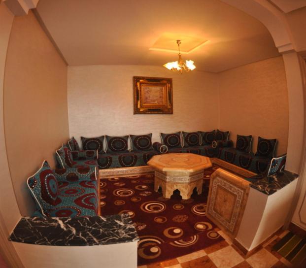 Jbel Moussa Lodge Rcham Εξωτερικό φωτογραφία